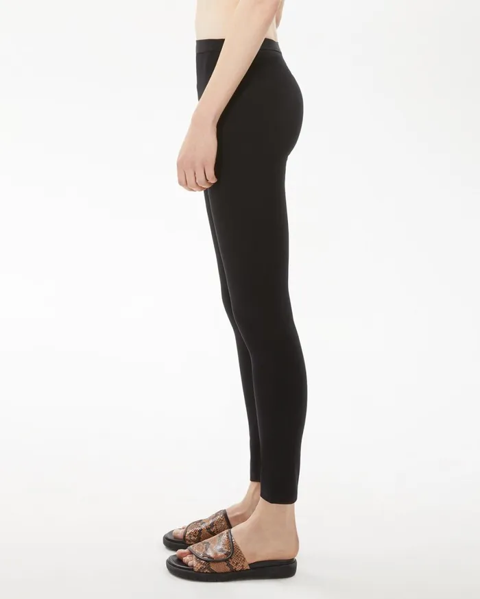 Women REFLEX LEGGING Black Helmut Lang Pants