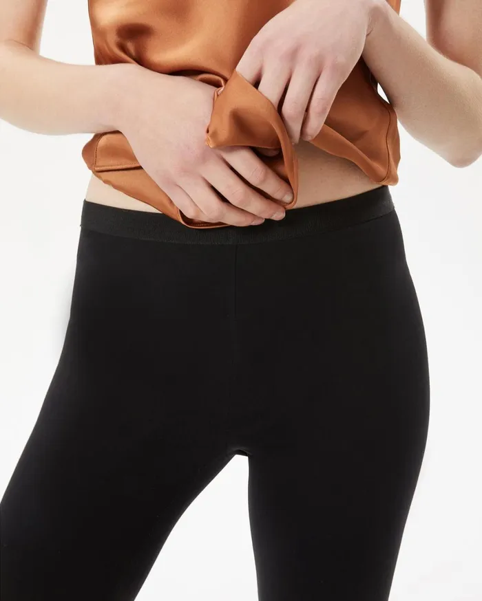 Women REFLEX LEGGING Black Helmut Lang Pants