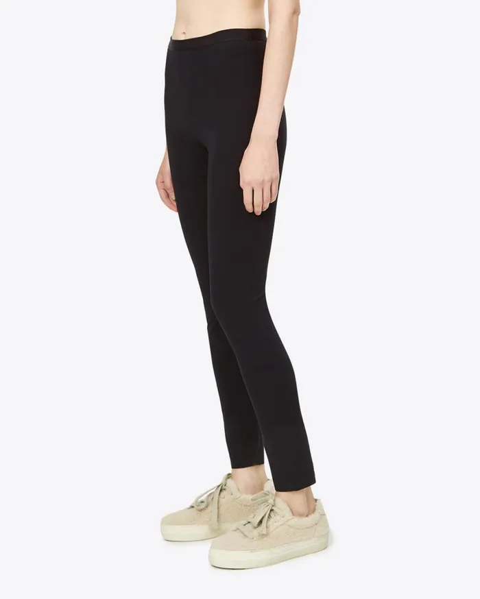Women REFLEX LEGGING Black Helmut Lang Pants