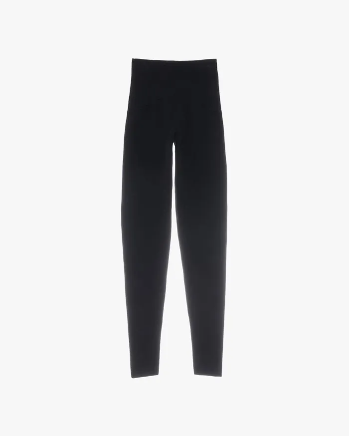 Women REFLEX LEGGING Black Helmut Lang Pants