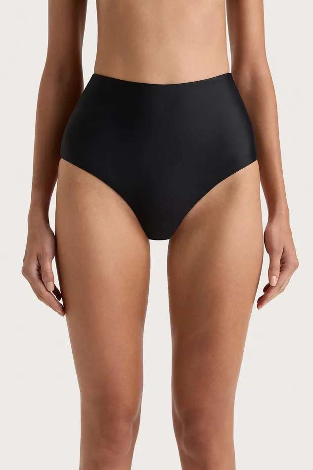 Women Reyes Bikini Bottom Black Faithfull The Brand Swim Women Reyes Bikini Bottom Black Faithfull The Brand Swim