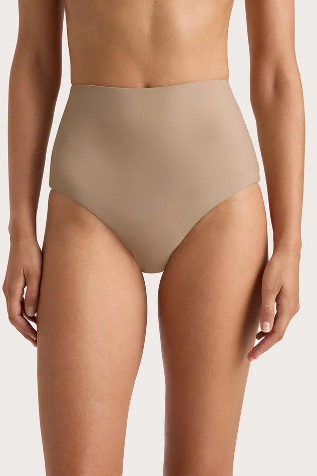 Women Reyes Bikini Bottom Taupe Faithfull The Brand Swim Women Reyes Bikini Bottom Taupe Faithfull The Brand Swim