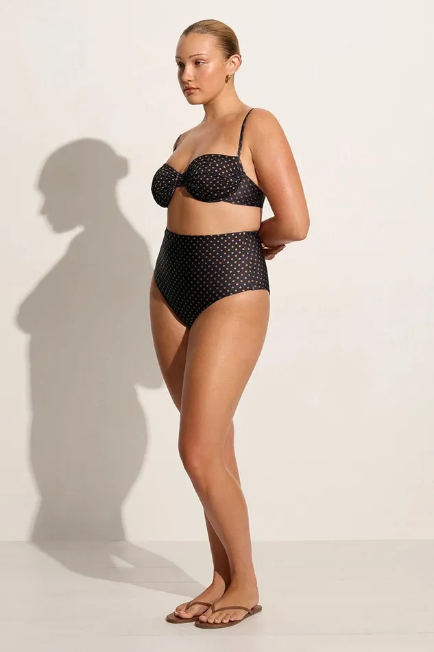 Women Reyes Bikini Bottoms Ludovica Polka Dot 8211 Final Sale Faithfull The Brand Swim Women Reyes Bikini Bottoms Ludovica Polka Dot 8211 Final Sale Faithfull The Brand Swim
