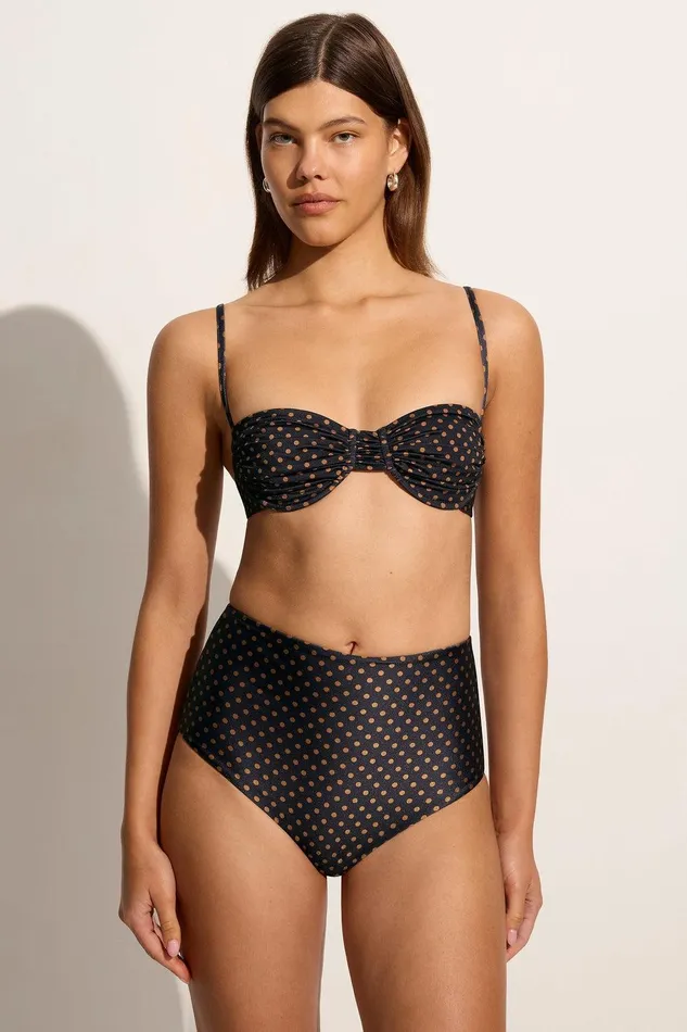Women Reyes Bikini Bottoms Ludovica Polka Dot 8211 Final Sale Faithfull The Brand Swim Women Reyes Bikini Bottoms Ludovica Polka Dot 8211 Final Sale Faithfull The Brand Swim