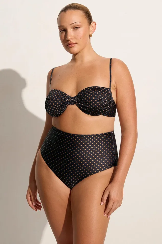 Women Reyes Bikini Bottoms Ludovica Polka Dot 8211 Final Sale Faithfull The Brand Swim Women Reyes Bikini Bottoms Ludovica Polka Dot 8211 Final Sale Faithfull The Brand Swim