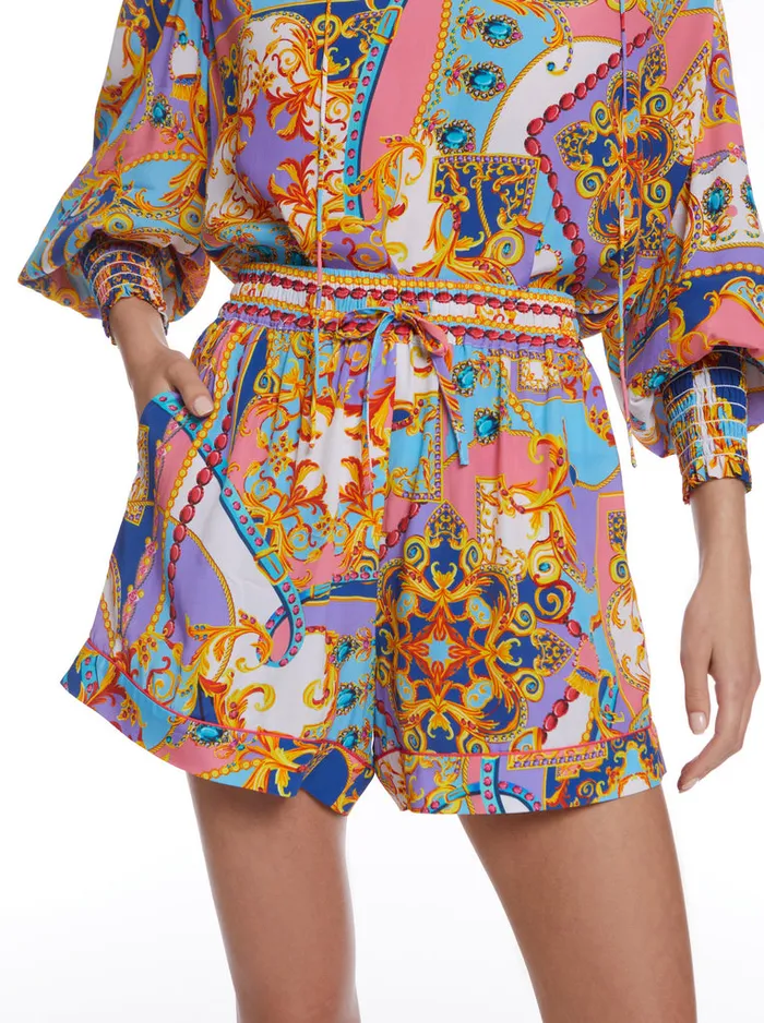 Women Robert Graham Bottoms CLEA SHORT MULTI