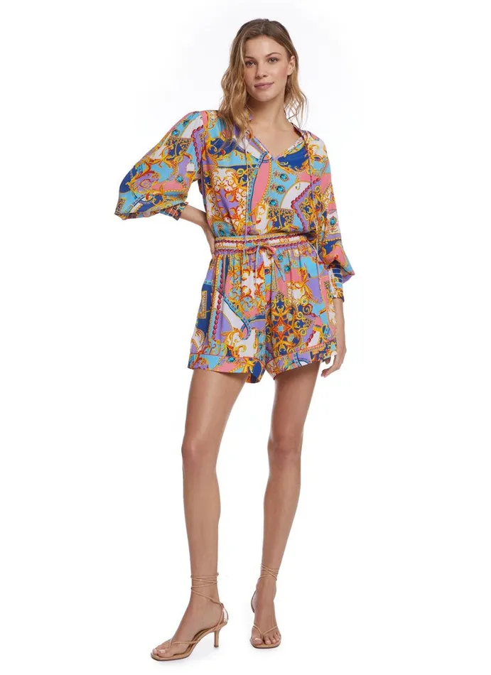 Women Robert Graham Bottoms CLEA SHORT MULTI