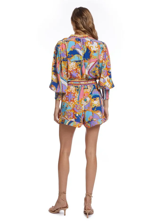 Women Robert Graham Bottoms CLEA SHORT MULTI