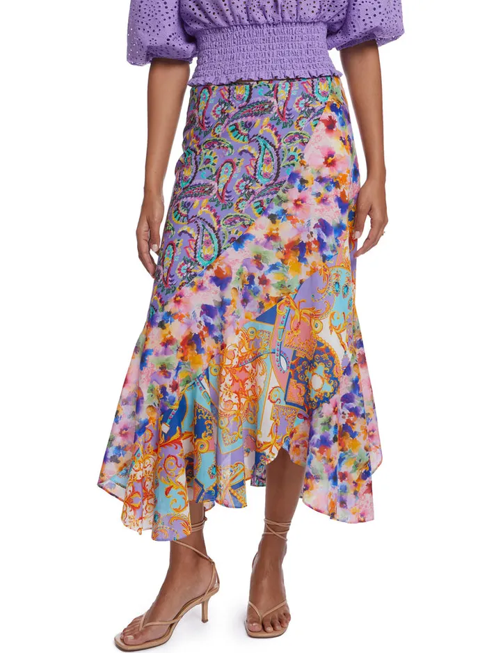 Women Robert Graham Bottoms RILEY SKIRT MULTI