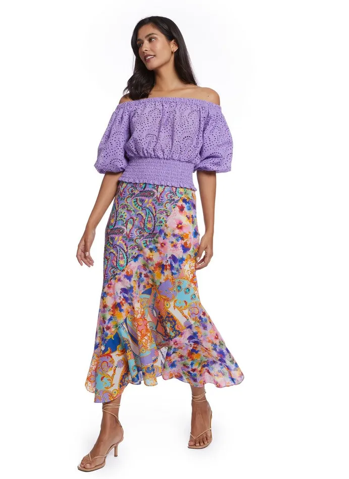 Women Robert Graham Bottoms RILEY SKIRT MULTI