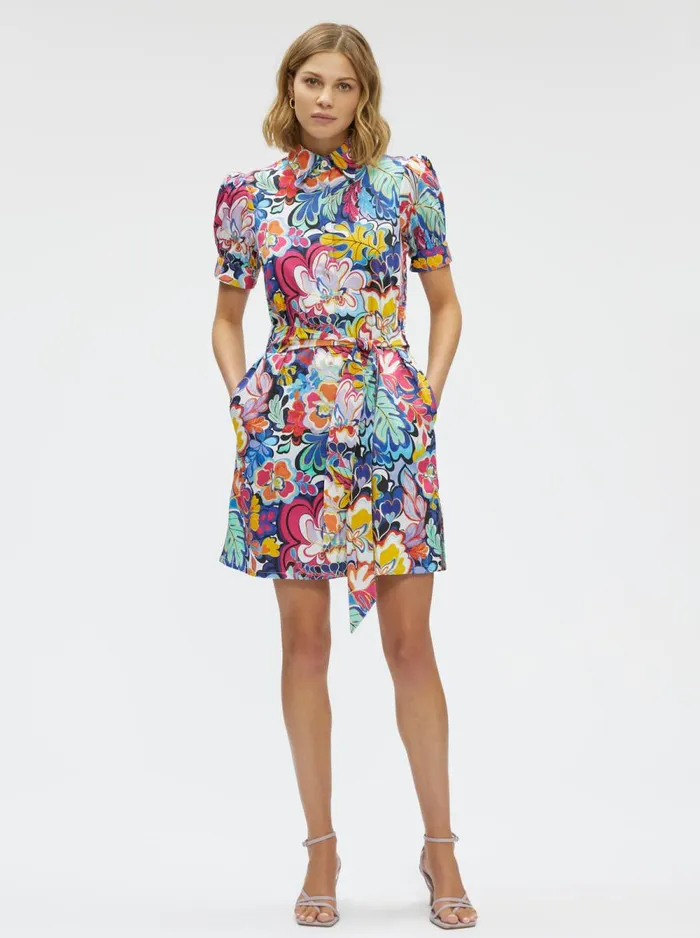 Women Robert Graham Dresses CAROLINA DRESS MULTI