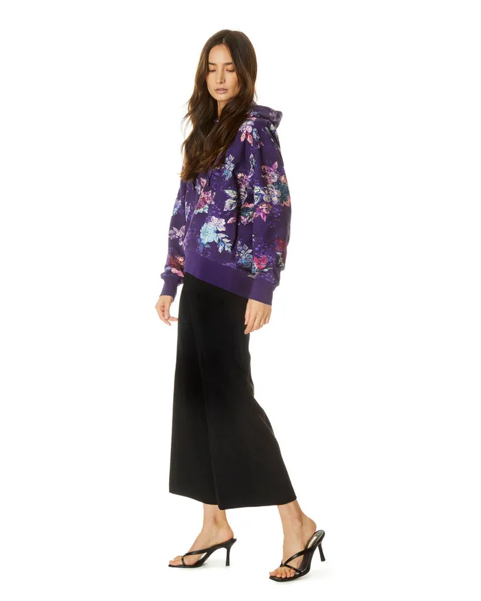 Women Robert Graham Jackets CAPRI HOODIE DARK PURPLE