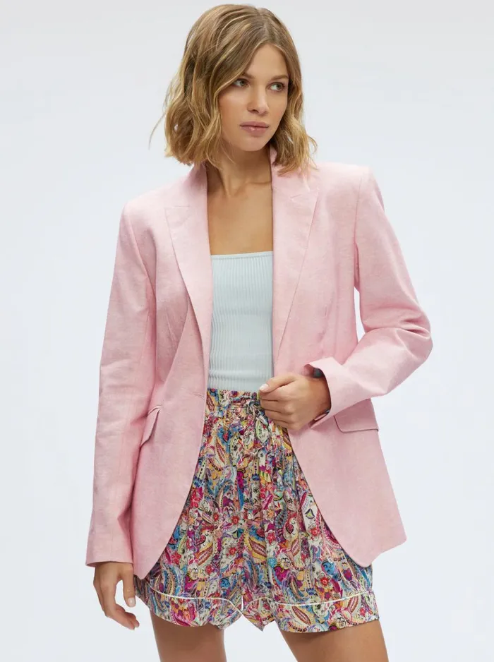 Women Robert Graham Jackets PENELOPE BLAZER PINK