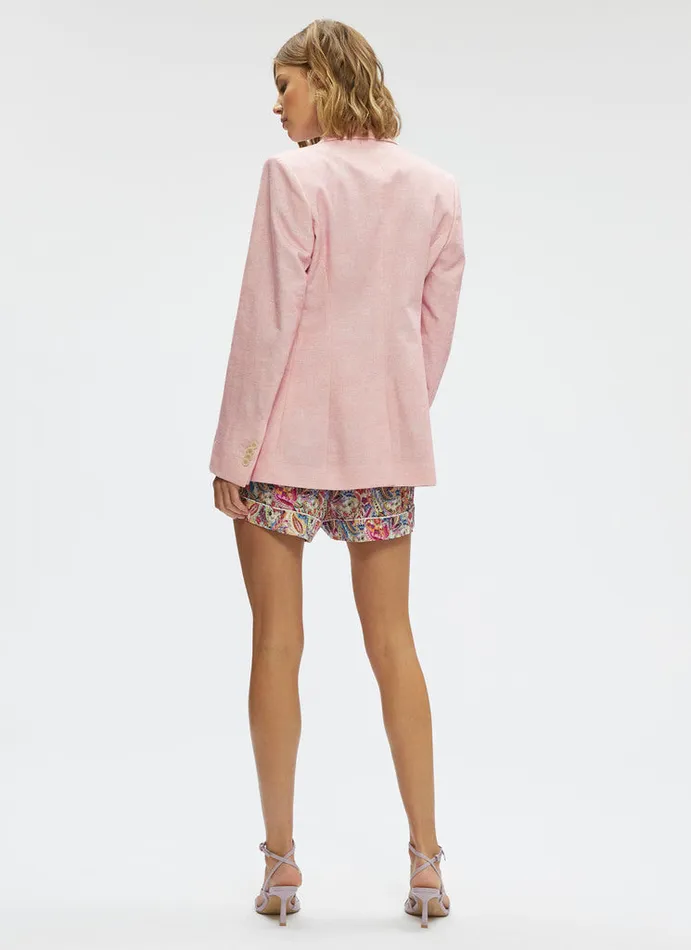 Women Robert Graham Jackets PENELOPE BLAZER PINK