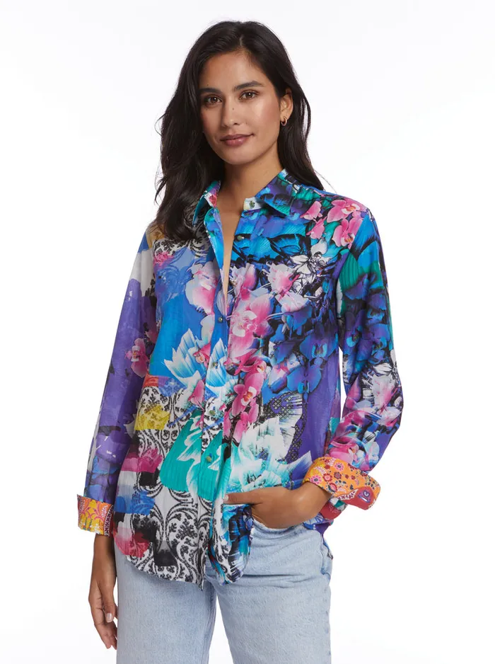 Women Robert Graham Tops CARRIE TOP MULTI