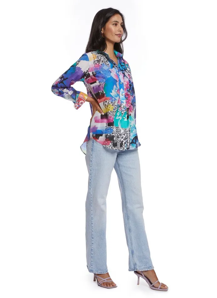 Women Robert Graham Tops CARRIE TOP MULTI