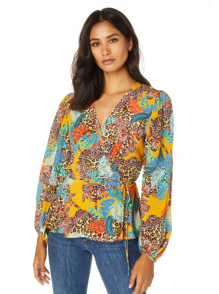 Women Robert Graham Tops ELISE BLOUSE MULTI
