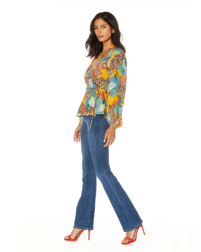 Women Robert Graham Tops ELISE BLOUSE MULTI