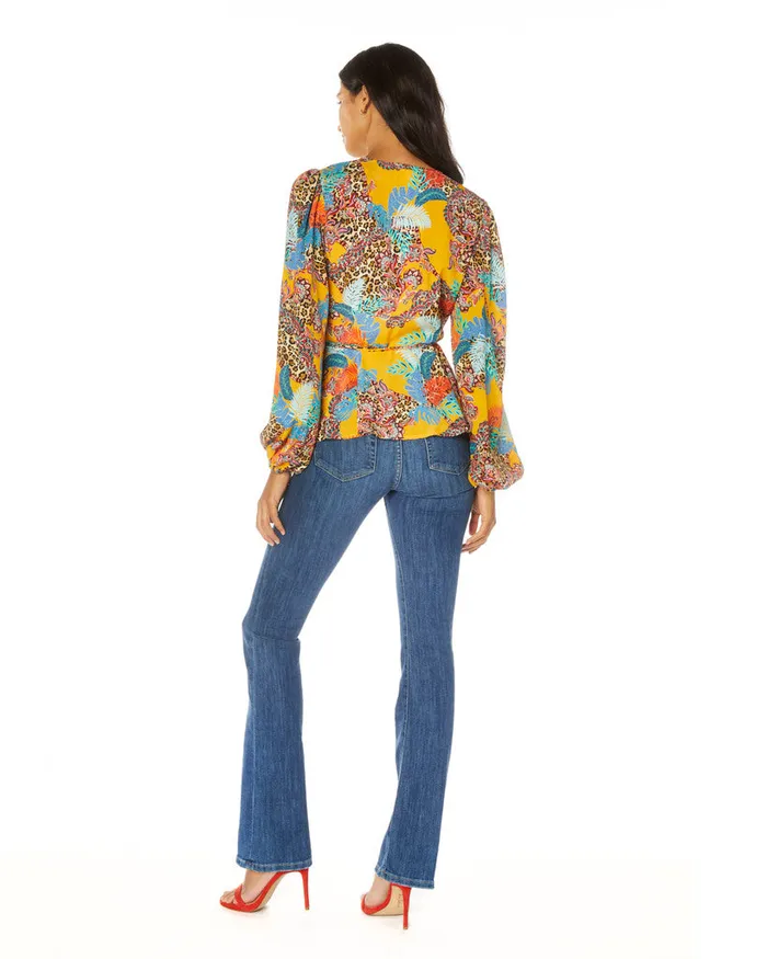 Women Robert Graham Tops ELISE BLOUSE MULTI
