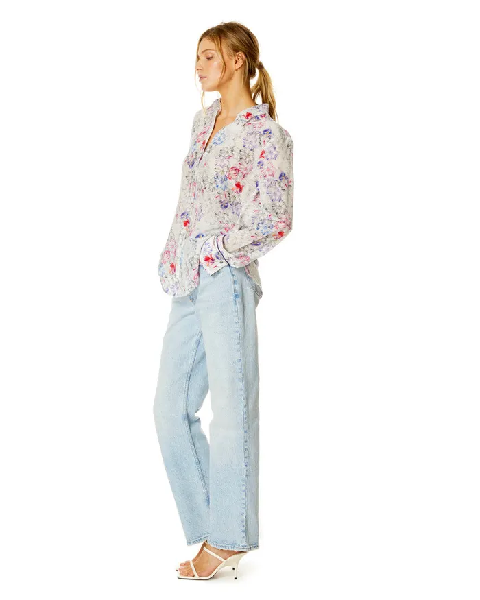Women Robert Graham Tops GABRIELA SHIRT WHITE