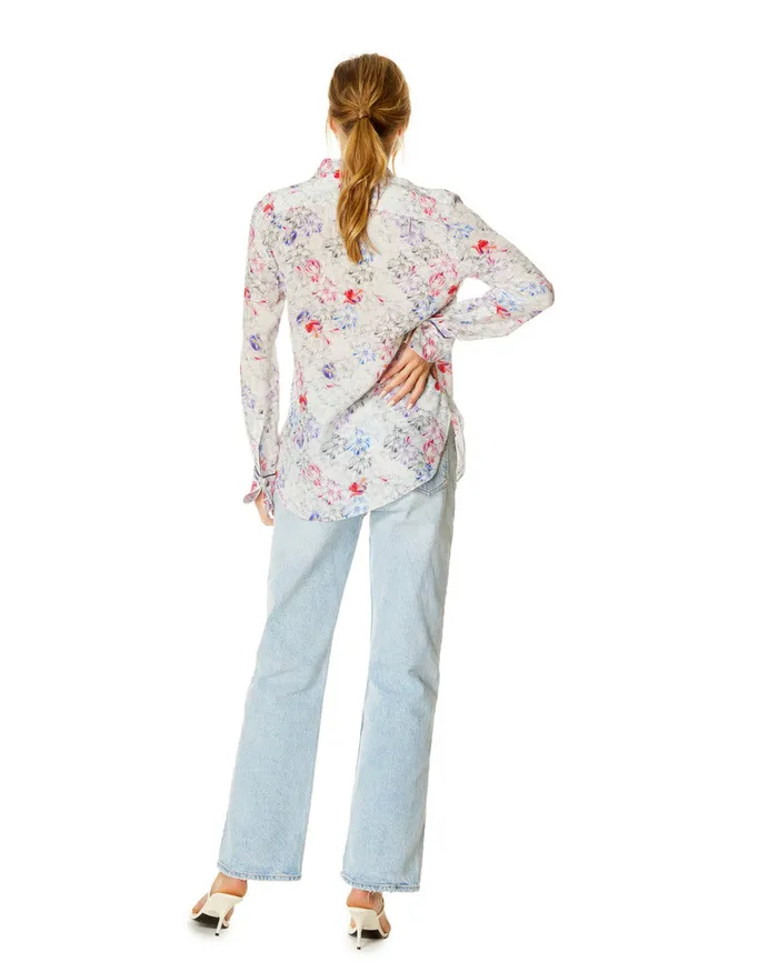 Women Robert Graham Tops GABRIELA SHIRT WHITE