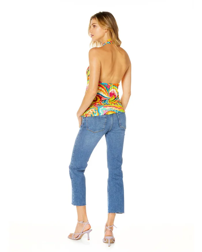 Women Robert Graham Tops JADE BLOUSE MULTI