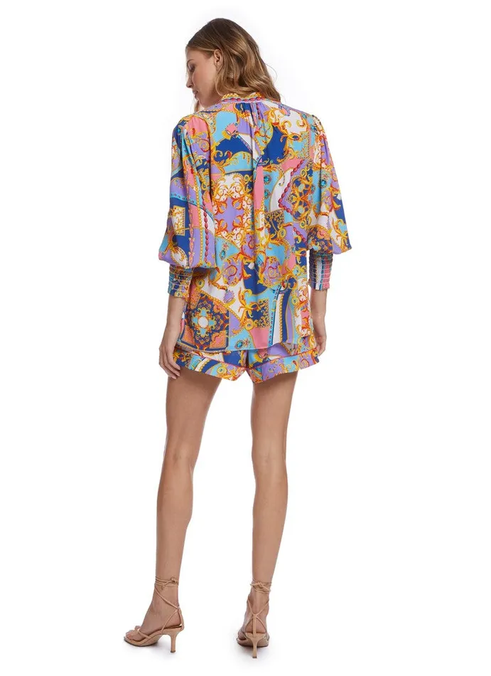 Women Robert Graham Tops JORDYN BLOUSE MULTI