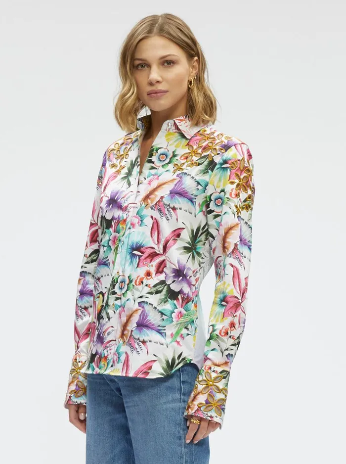 Women Robert Graham Tops LIMITED EDITION ESCAPADE SHIRT MULTI