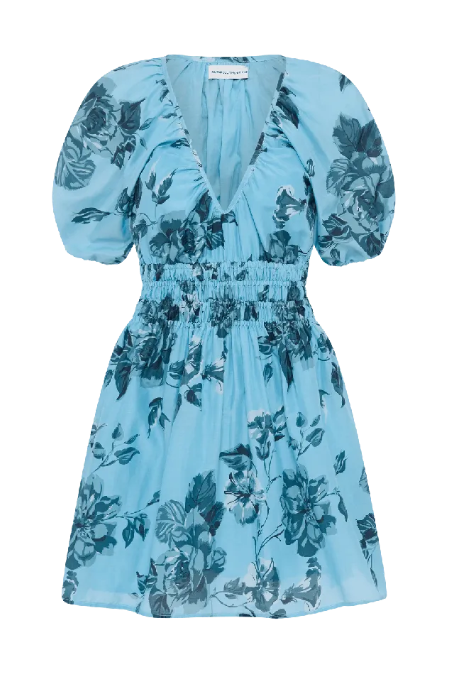 Women Salone Mini Dress Cierra Floral Faithfull The Brand Dresses Women Salone Mini Dress Cierra Floral Faithfull The Brand Dresses