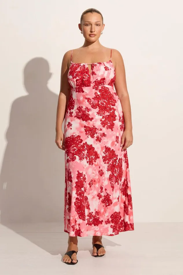 Women San Paolo Midi Dress Rosella Floral 8211 Final Sale Faithfull The Brand Midi Dresses Women San Paolo Midi Dress Rosella Floral 8211 Final Sale Faithfull The Brand Midi Dresses
