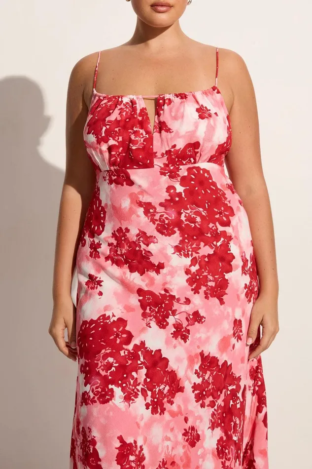 Women San Paolo Midi Dress Rosella Floral 8211 Final Sale Faithfull The Brand Midi Dresses Women San Paolo Midi Dress Rosella Floral 8211 Final Sale Faithfull The Brand Midi Dresses