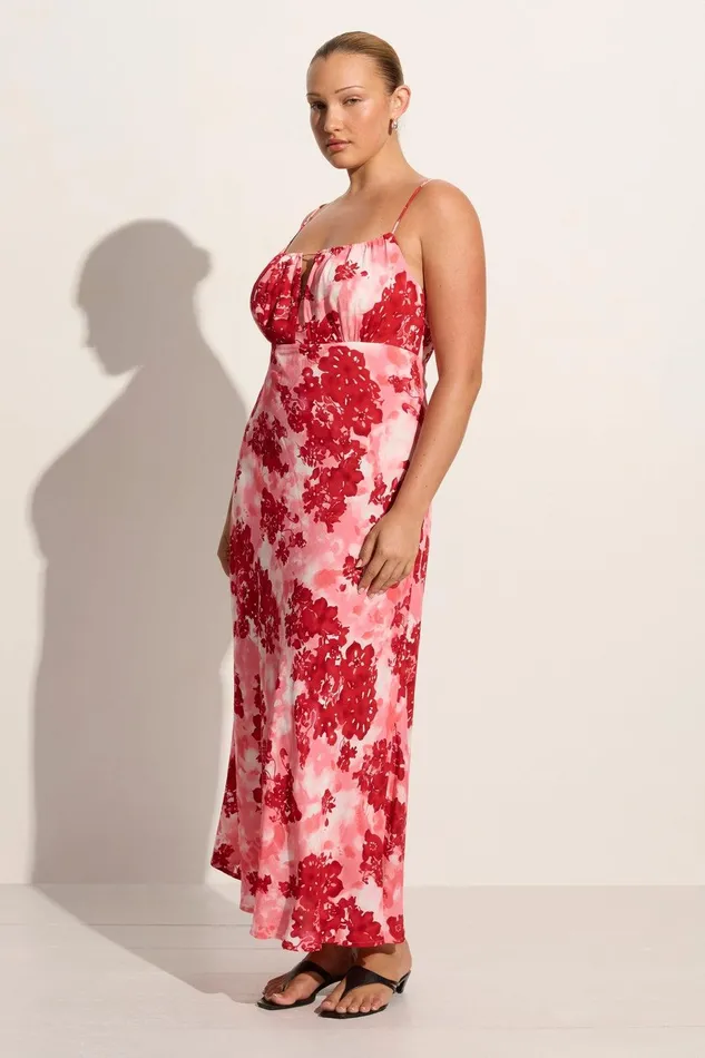 Women San Paolo Midi Dress Rosella Floral 8211 Final Sale Faithfull The Brand Midi Dresses Women San Paolo Midi Dress Rosella Floral 8211 Final Sale Faithfull The Brand Midi Dresses