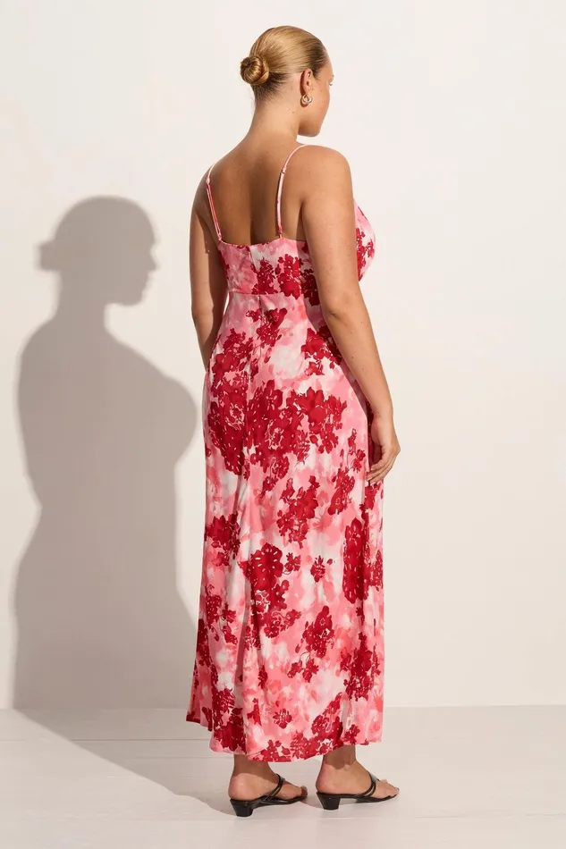 Women San Paolo Midi Dress Rosella Floral 8211 Final Sale Faithfull The Brand Midi Dresses Women San Paolo Midi Dress Rosella Floral 8211 Final Sale Faithfull The Brand Midi Dresses