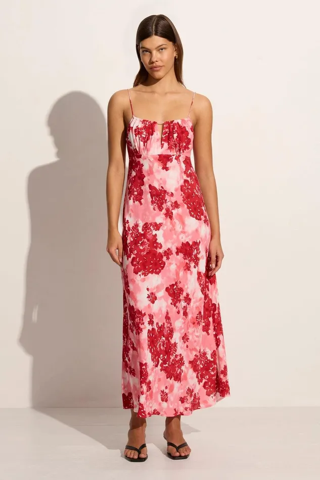 Women San Paolo Midi Dress Rosella Floral 8211 Final Sale Faithfull The Brand Midi Dresses Women San Paolo Midi Dress Rosella Floral 8211 Final Sale Faithfull The Brand Midi Dresses