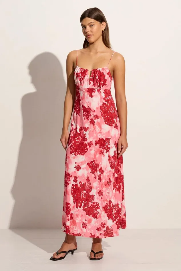 Women San Paolo Midi Dress Rosella Floral 8211 Final Sale Faithfull The Brand Midi Dresses Women San Paolo Midi Dress Rosella Floral 8211 Final Sale Faithfull The Brand Midi Dresses