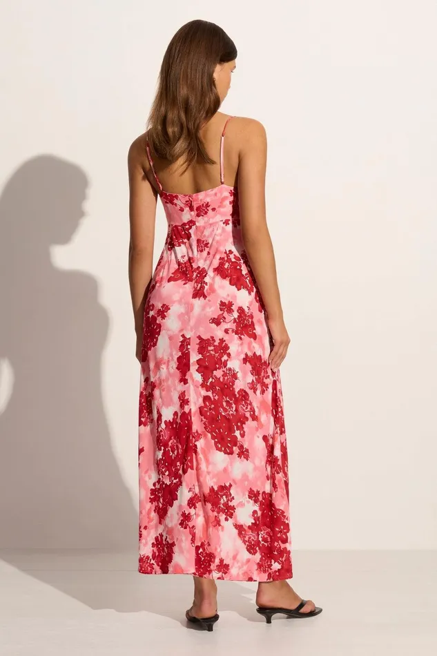 Women San Paolo Midi Dress Rosella Floral 8211 Final Sale Faithfull The Brand Midi Dresses Women San Paolo Midi Dress Rosella Floral 8211 Final Sale Faithfull The Brand Midi Dresses