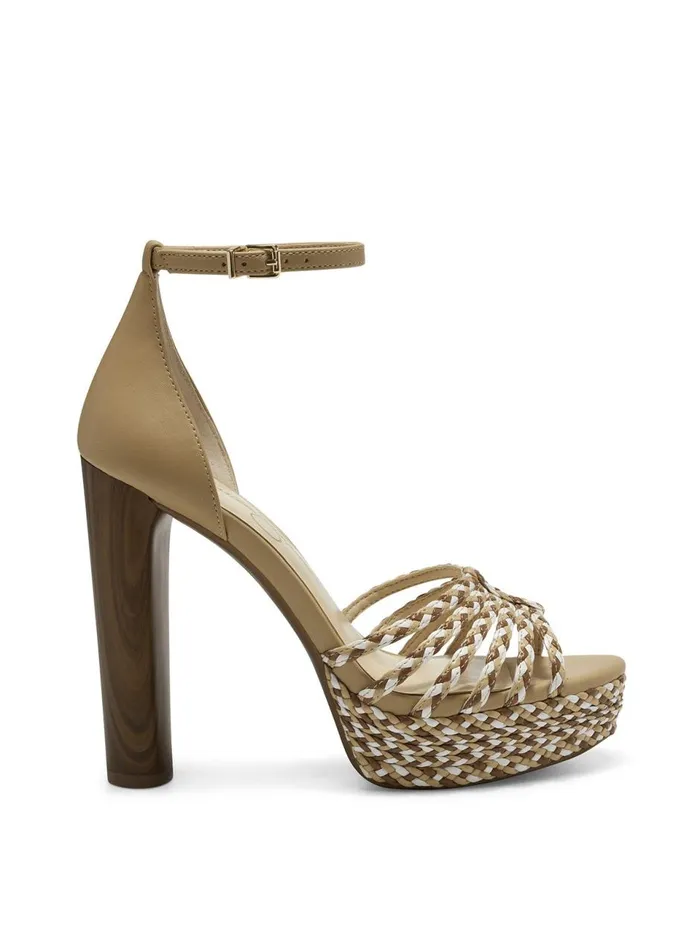 Women Sandals Jessica Simpson Ilita Platform Sandal In Vanilla Vanilla Combo