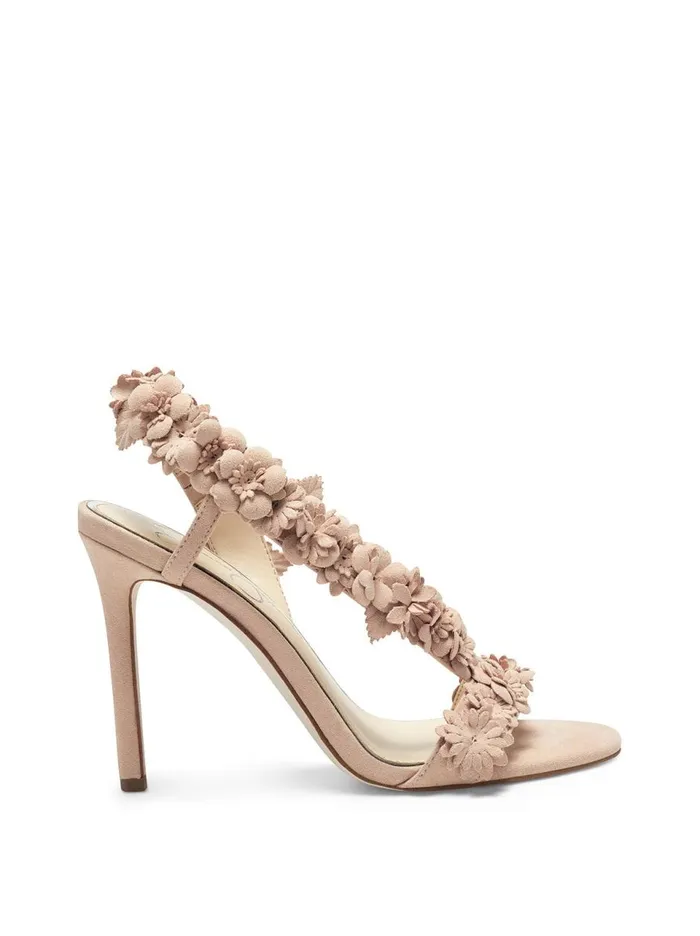 Women Sandals Jessica Simpson Jessin High Heel In Blush Blush