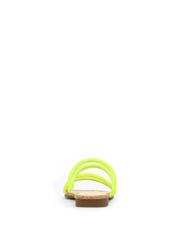 Women Sandals Jessica Simpson Raexe Slide In Neon Yellow Neon Yellow
