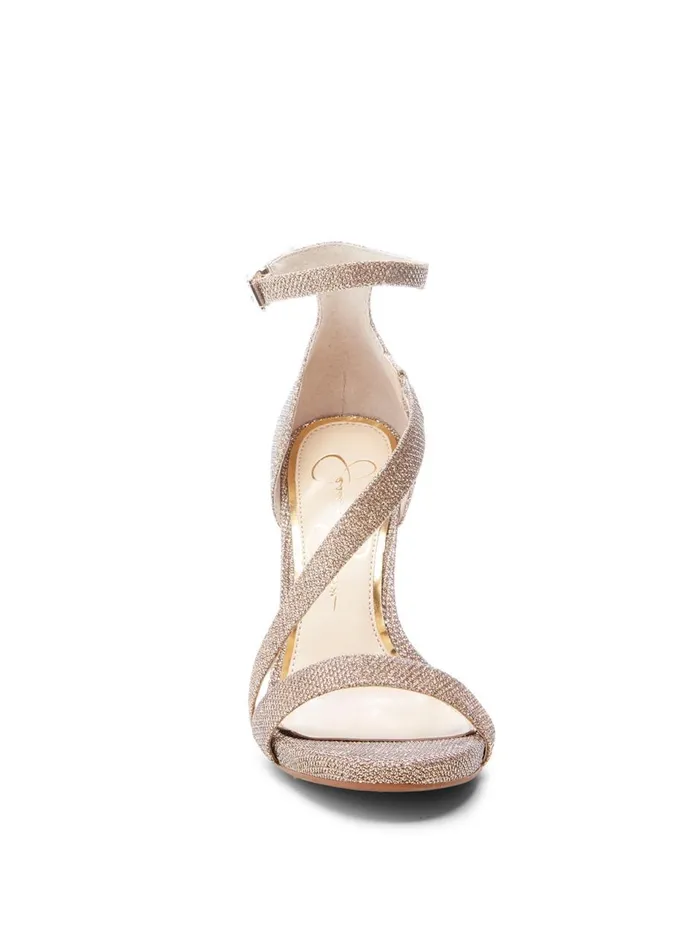 Women Sandals Jessica Simpson Rayli Sandal In Gold Gold