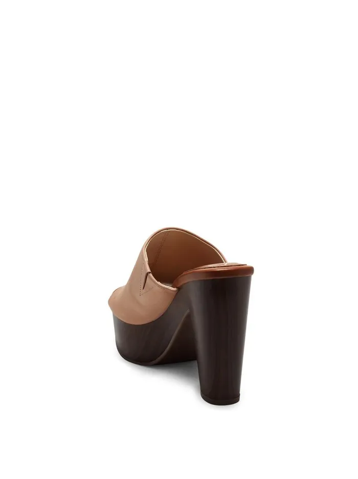 Women Sandals Jessica Simpson Shelbie Platform Slide In Natural Totally Natural