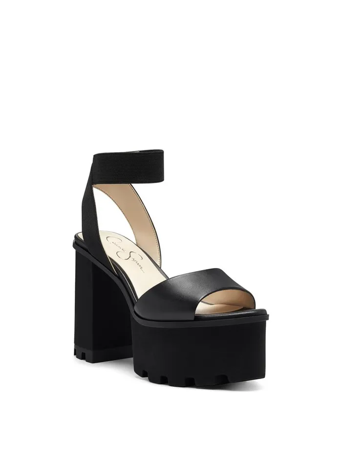 Women Sandals Jessica Simpson Skylir Platform Sandal In Black Black