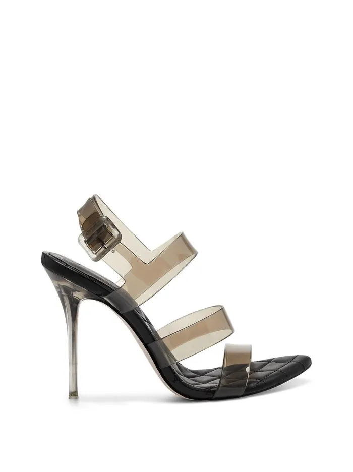 Women Sandals Jessica Simpson Wavie High Heel In Smoke Smoke