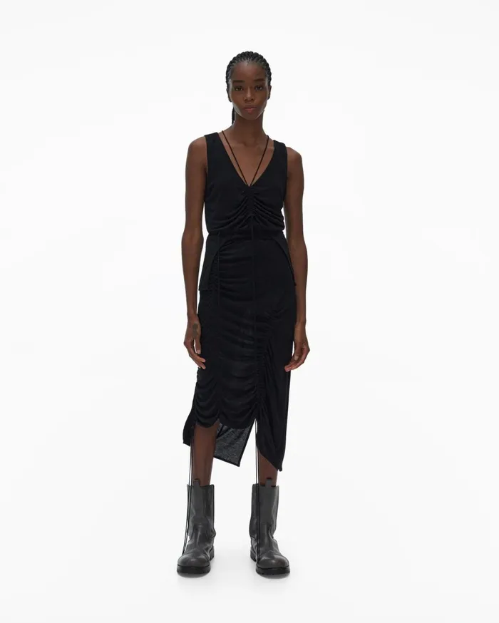 Women Scala Skirt Basalt Black Helmut Lang Skirts