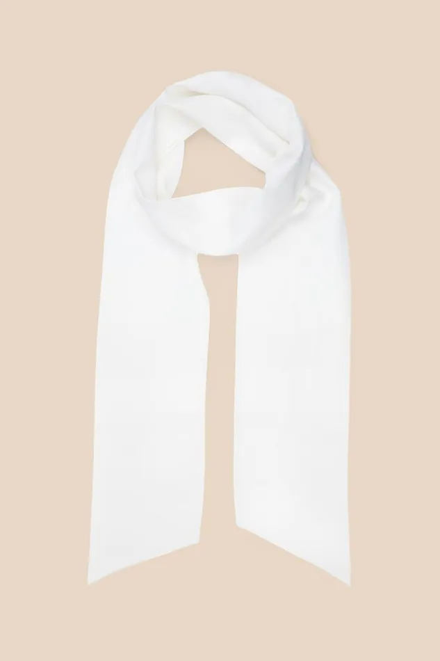 Women Scarves RIXO Hermione Satin Back Silk Crepe