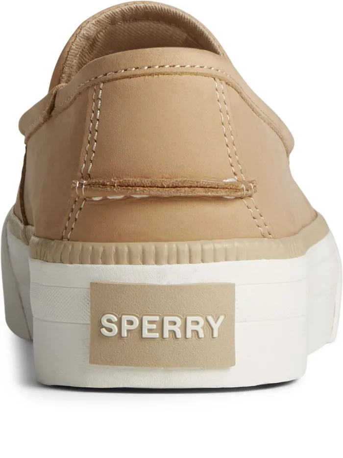 Women Sea Sailor Platform Sneaker Tan Sperry Flats and Loafers Women Sea Sailor Platform Sneaker Tan Sperry Flats and Loafers