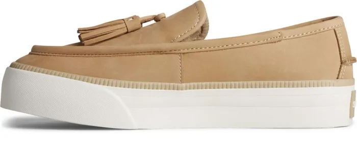 Women Sea Sailor Platform Sneaker Tan Sperry Flats and Loafers Women Sea Sailor Platform Sneaker Tan Sperry Flats and Loafers