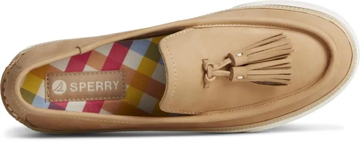 Women Sea Sailor Platform Sneaker Tan Sperry Flats and Loafers Women Sea Sailor Platform Sneaker Tan Sperry Flats and Loafers