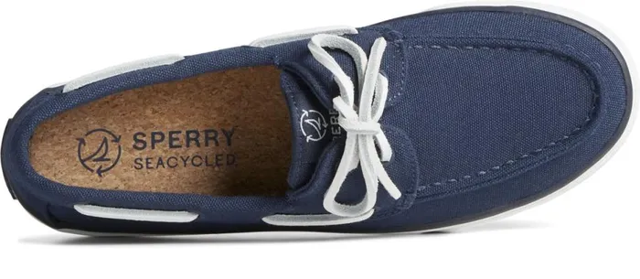 Women SeaCycled Bahama 20 Sneaker Navy Sperry Sneakers Women SeaCycled Bahama 20 Sneaker Navy Sperry Sneakers