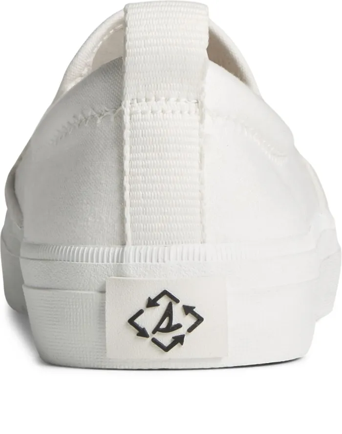 Women SeaCycled Crest Twin Gore Canvas Sneaker White Sperry Sneakers Women SeaCycled Crest Twin Gore Canvas Sneaker White Sperry Sneakers